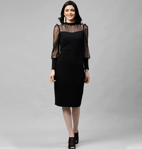 Black Sheath Dress